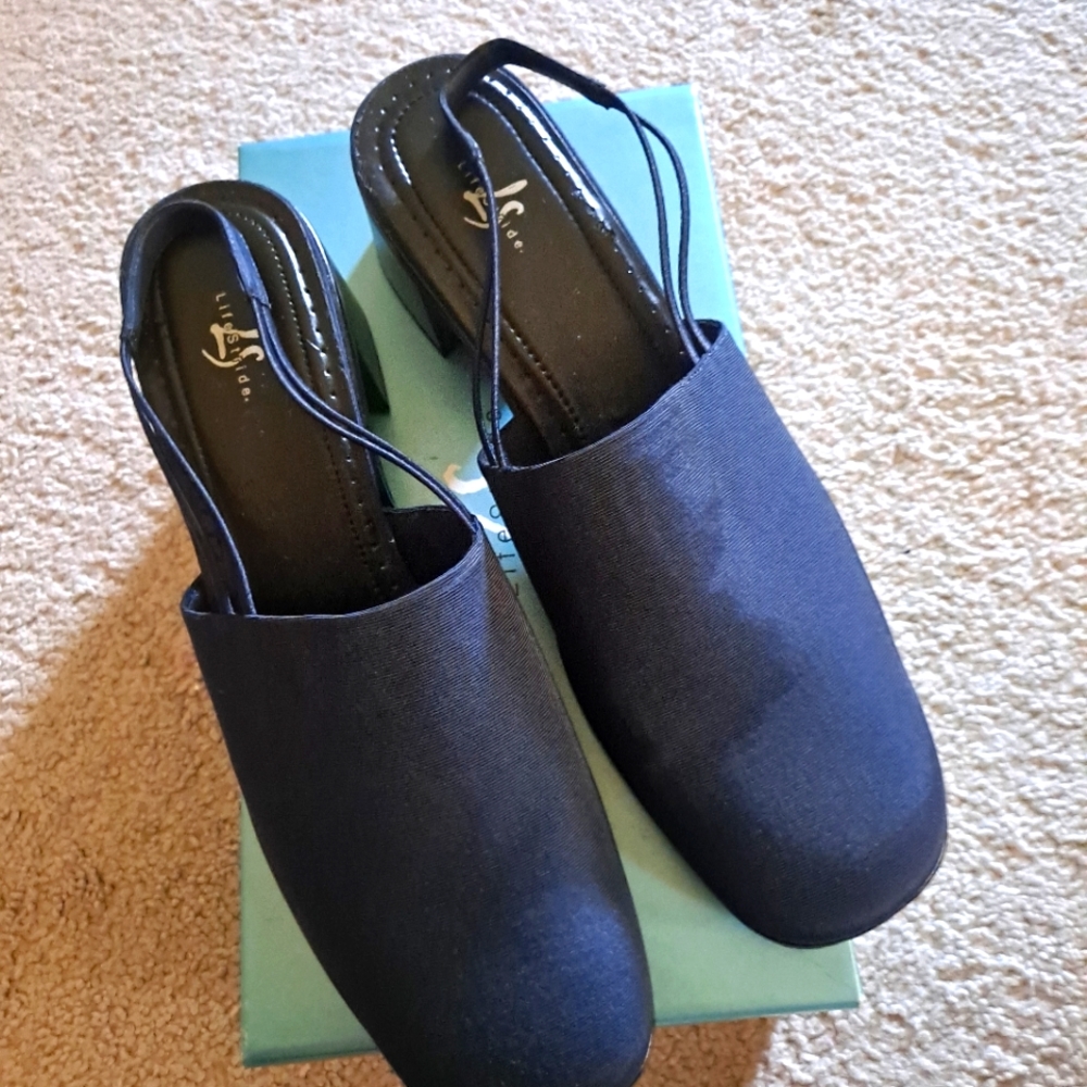 Navy Blue Shoes
